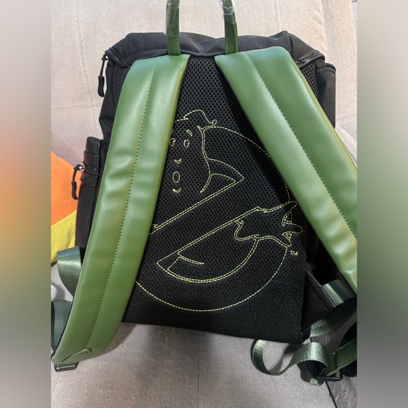 AMC X Ghostbusters Loungefly Backpack NWT - Picture 3 of 5